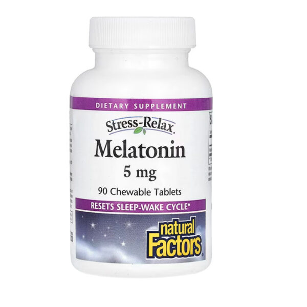 Natural Factors melatonine 5 mg
