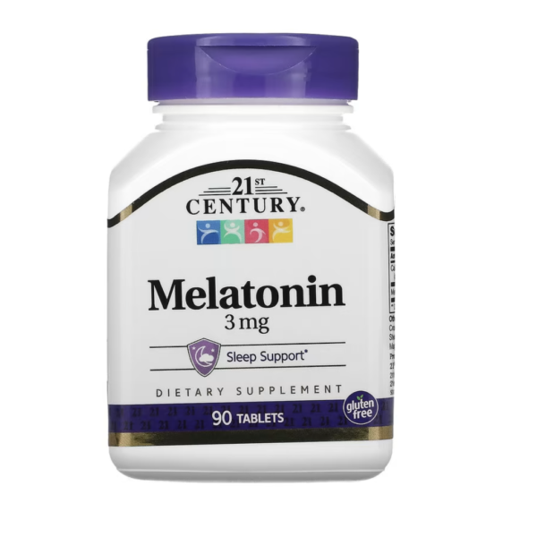 21st Century Melatonine 3 mg , 90 comprimés